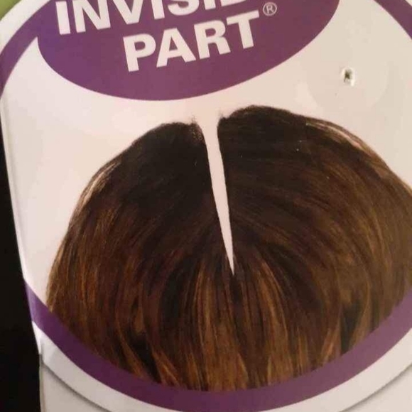 New Long  Curly Human Hair Extensions Blend 22" Full Set & Lace Closure - Picture 5 of 8